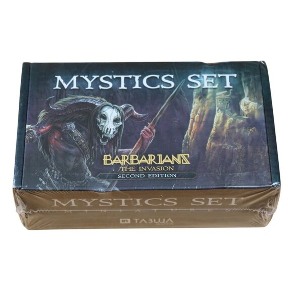 Barbarians The Invasion Second Edition Mystics Set Miniatures Tabula Games NIB